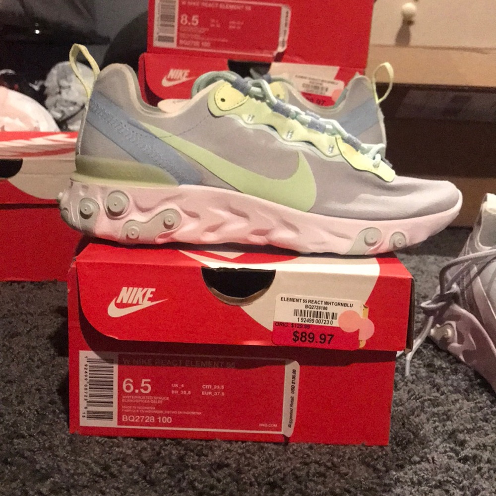 Nike React Element 55 Women BQ2728-100